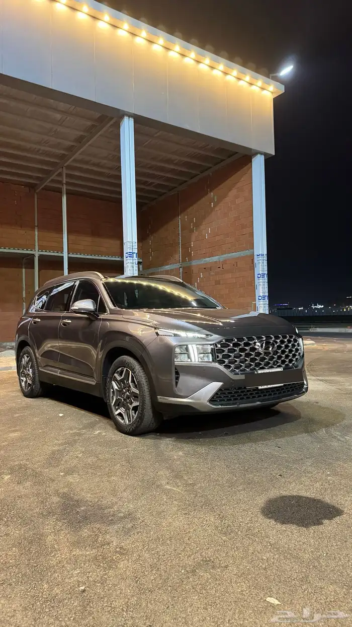 سنتافي 2024 رصاصي مستعمل ميد فل كامل 4سلندر 29