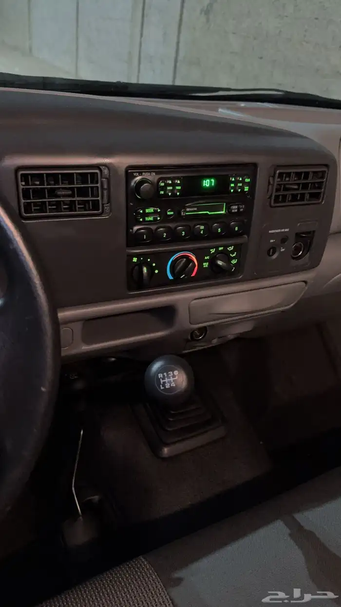 فورد F250 سوبر ديوتي موديل 2004 9