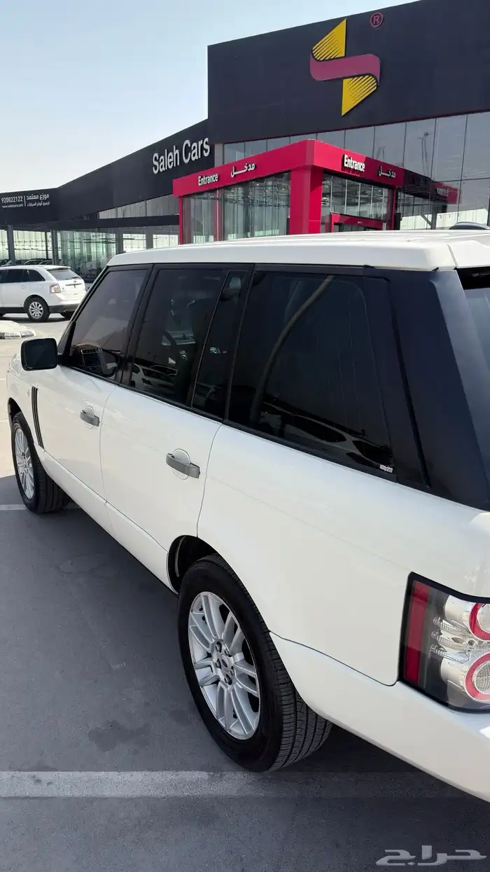 Range Rover Vouge HSE 2010   رنج روفر فوج 2010 5