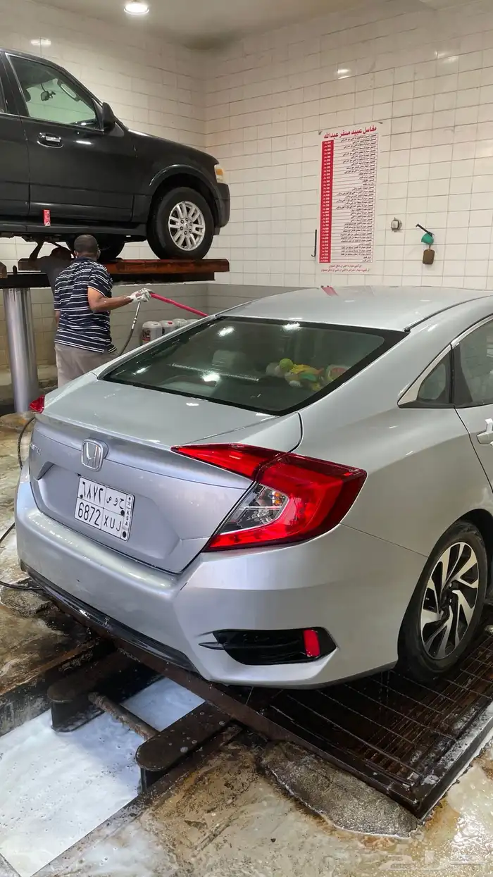 هوندا سيفيك 2016 فل كامل ماشيه 250 1