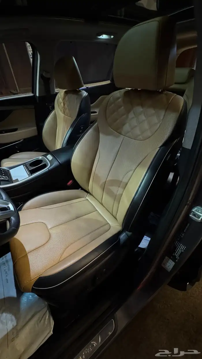 سنتافي 2024 رصاصي مستعمل ميد فل كامل 4سلندر 21