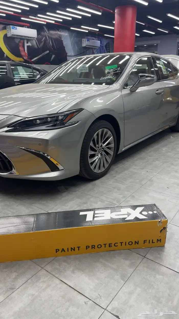 لكزس ES350 DD سعودي 2025 عداد الفين كيلو 1