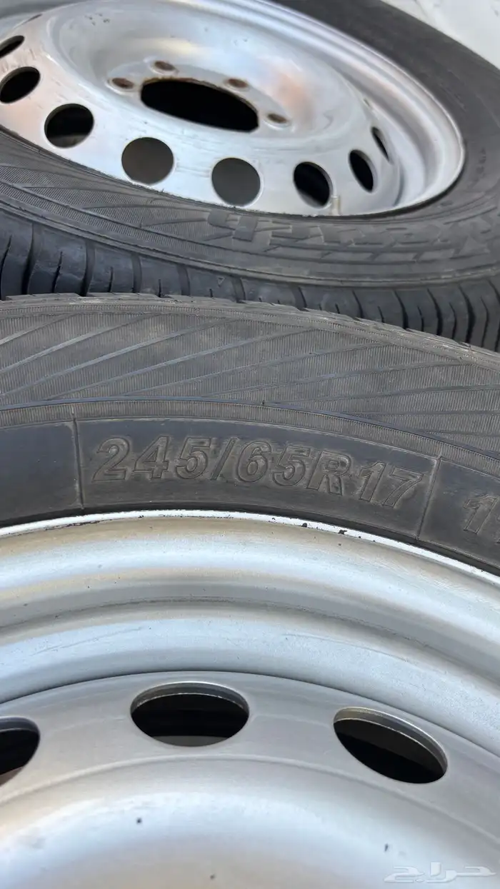 جنوط هايلوكس هلل مقاس 17 4