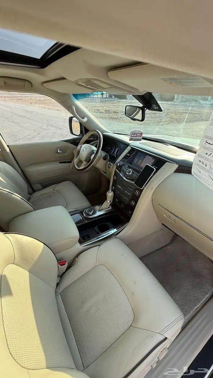 ( تم البيع ) باترول بلاتنيوم فل كامل 2015 عداد 170 الف فقط 16