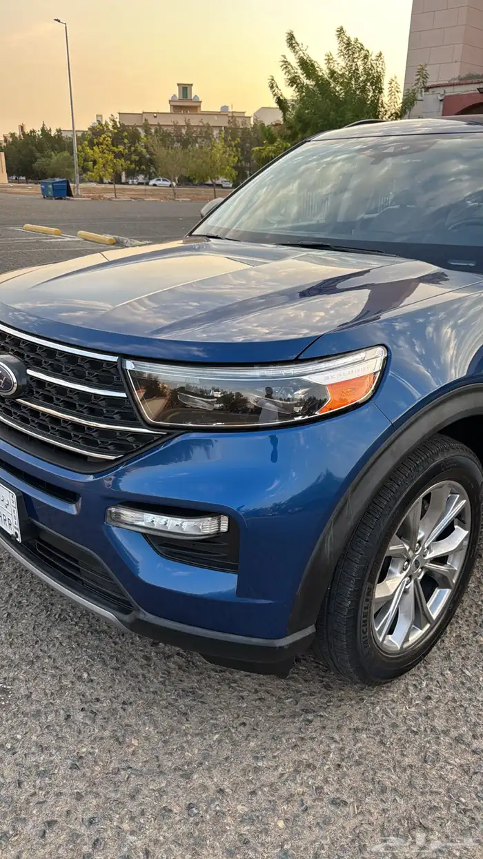 اكسبلورر 2022 فل XLT دبل جلد بانوراما عداد قليل 3