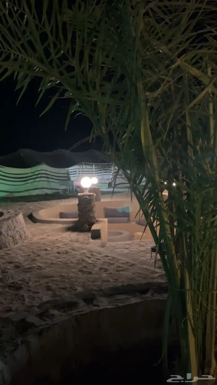 خيام وجلسات ومجالس بمزرعه للايجار اليومي 8