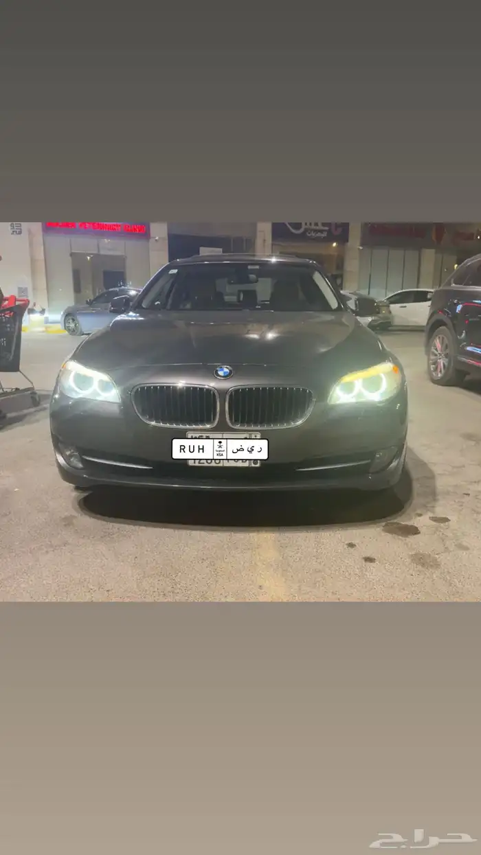 بي ام دبليو 2012 الفئة الخامسة ممشى 194 مالك ثاني 26