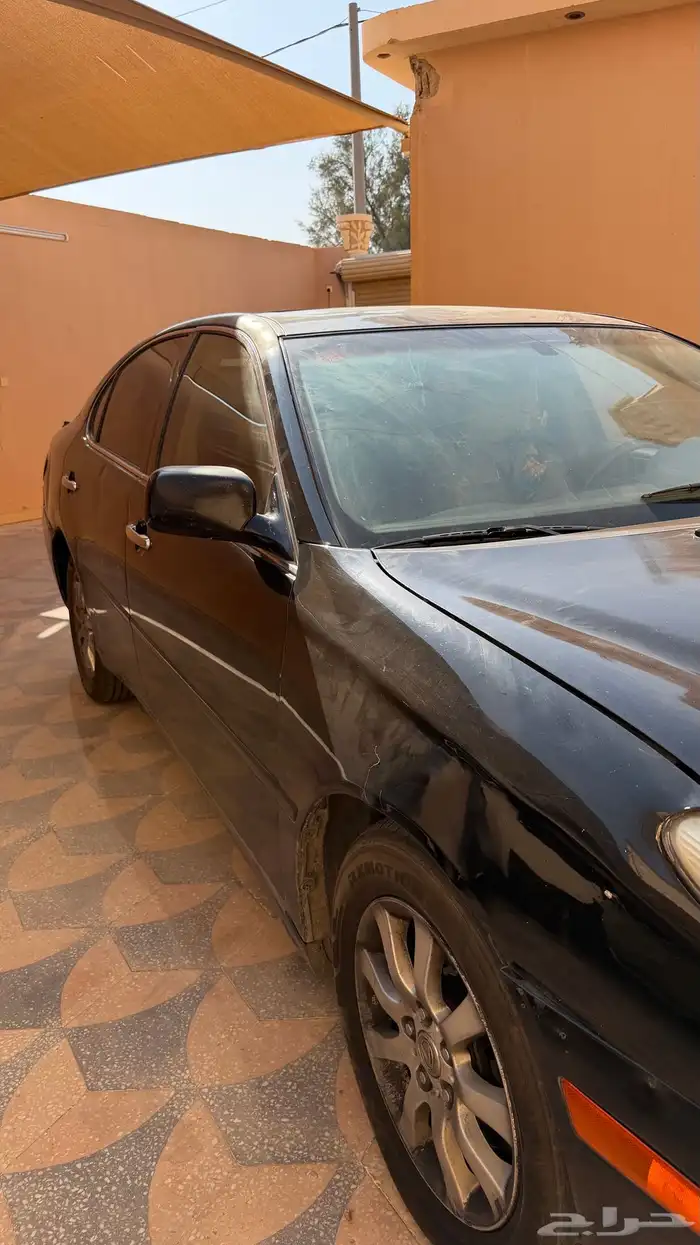لكزس2002. ES300 5