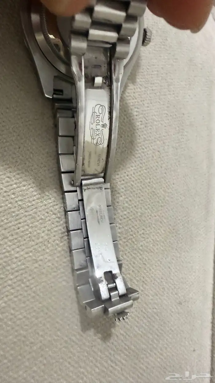 ساعه رولكس درجه ثانيه شبه جديده استعمال بسيط 1