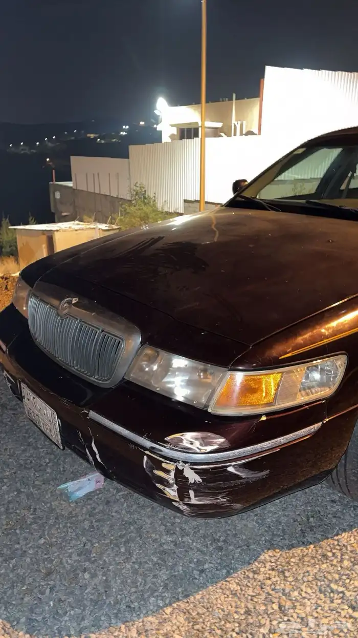 فورد ماركيز 2001 3