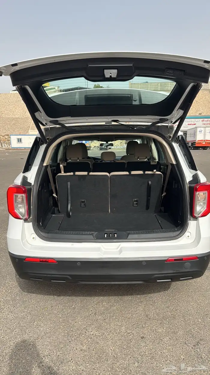 اكسبلورر 2021 نظيف V6 تنفس طبيعي دبل 19