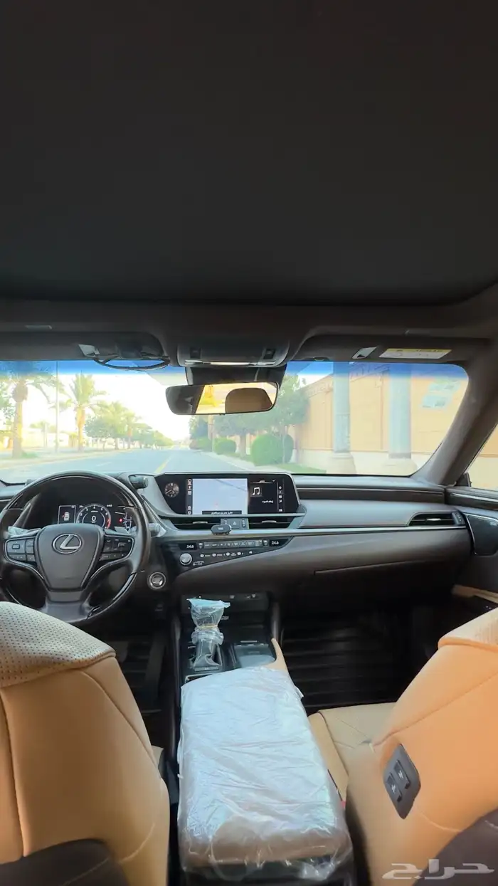 لكزس es350 DD سعودي عبداللطيف جميل 2021 11
