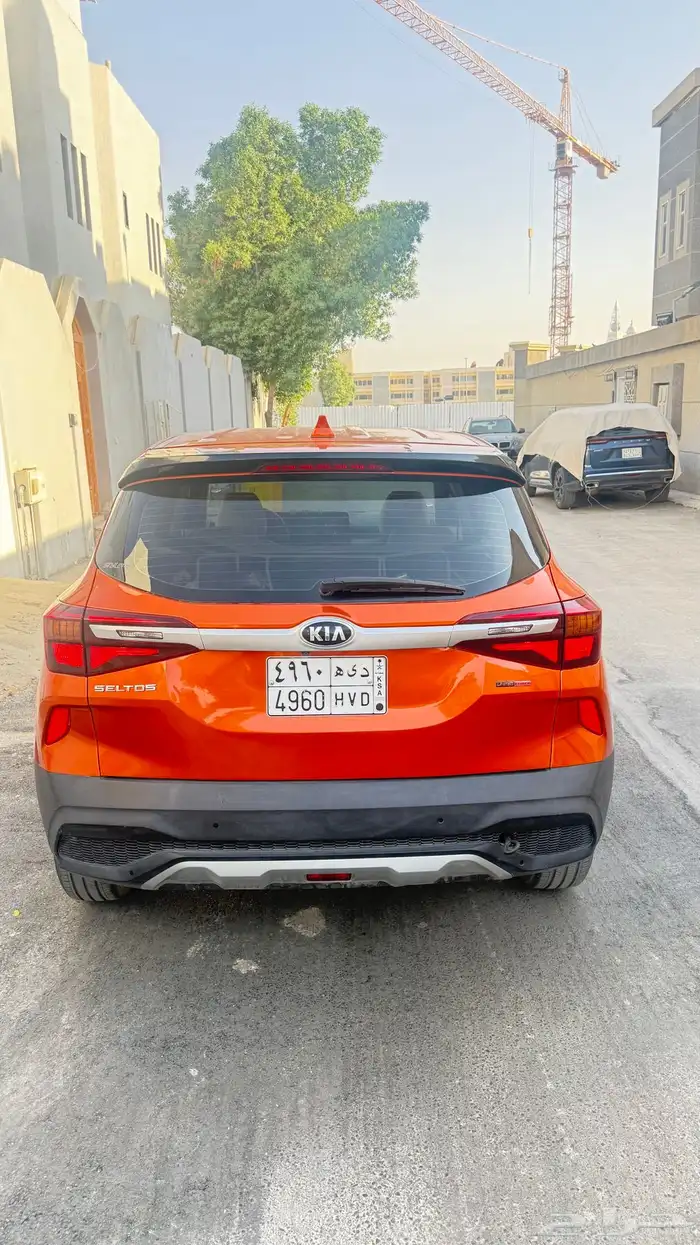 كيا سيلتوس 2021 مخزنة للبيع للتواصل 4
