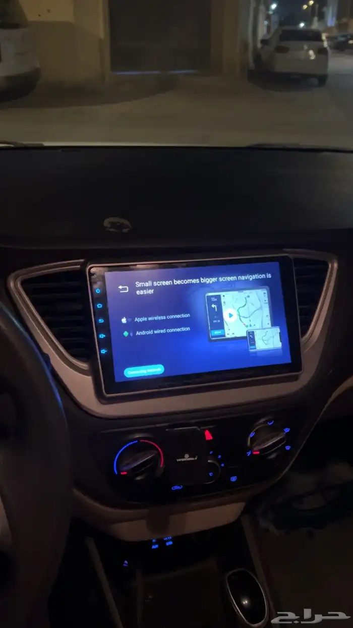 شاشة اكسنت 0