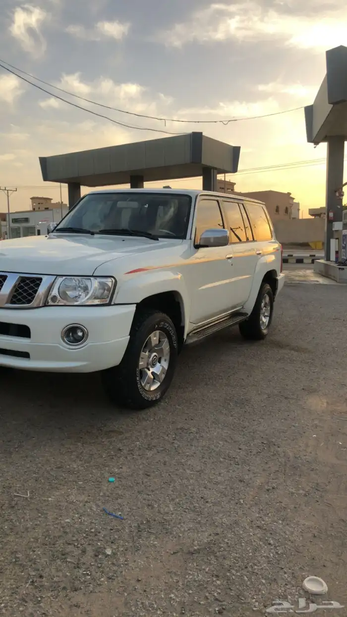 باترول فتك لؤلؤي داخلي بيج مديل 2009 نظيييف 11