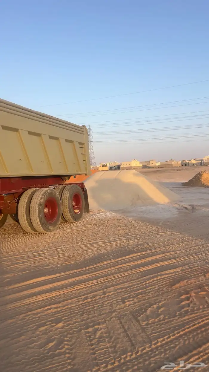 رمل ابيض لياسه بطحاء الرياض 2