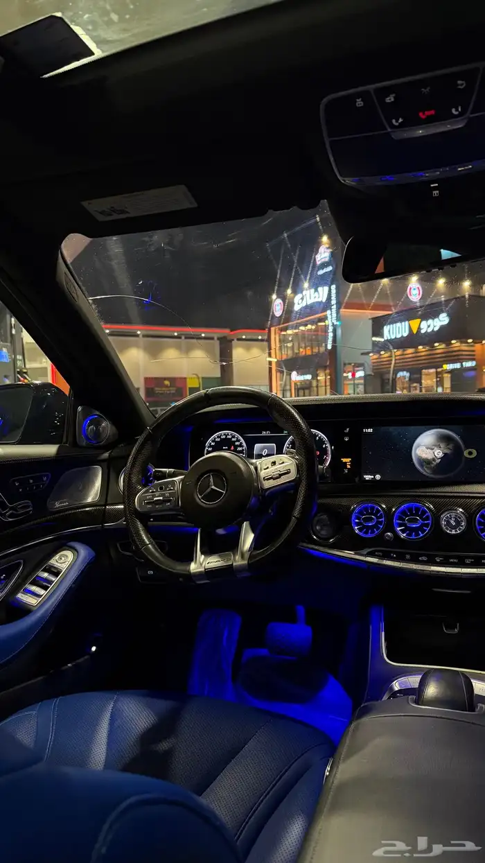 مرسيدس S 500 14