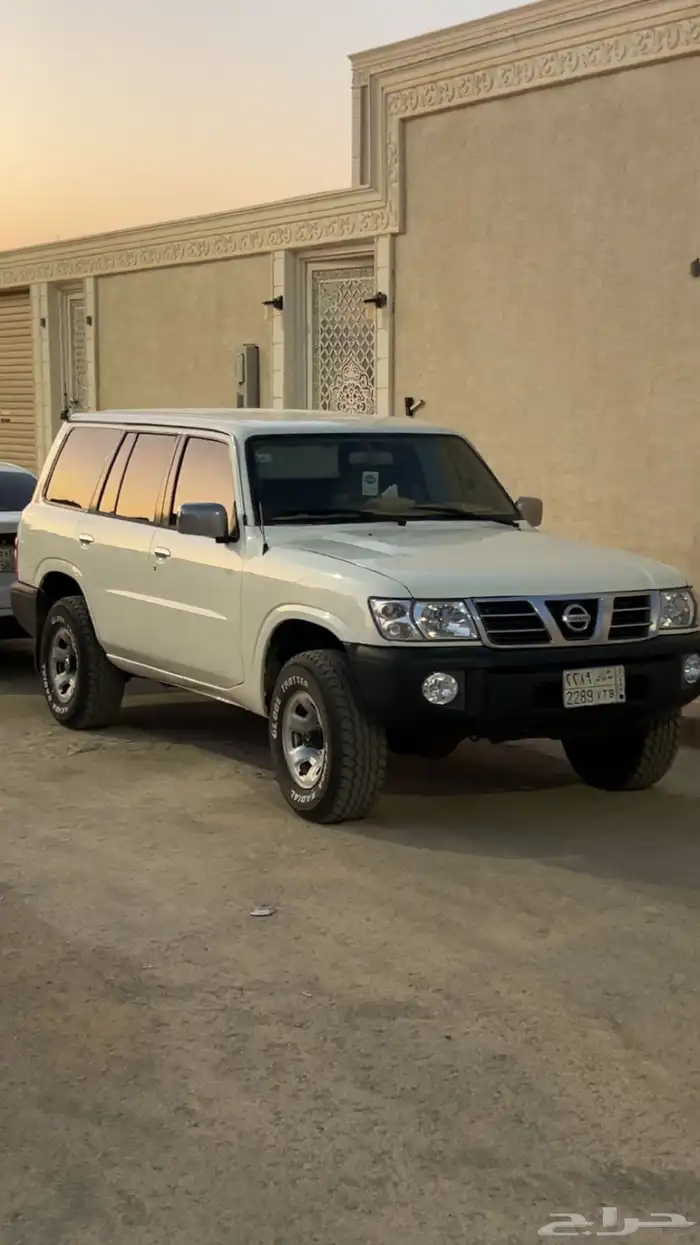 فتك باترول 2003 5