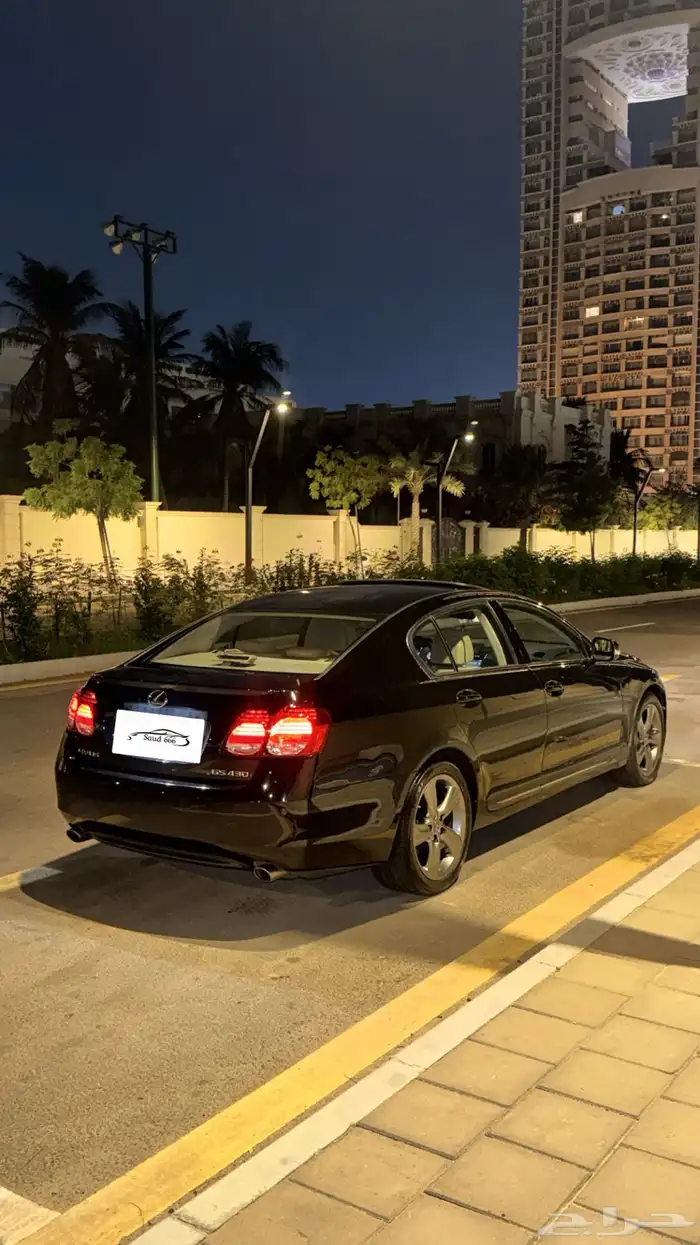 لكزس GS 430 سعودي 2007 1