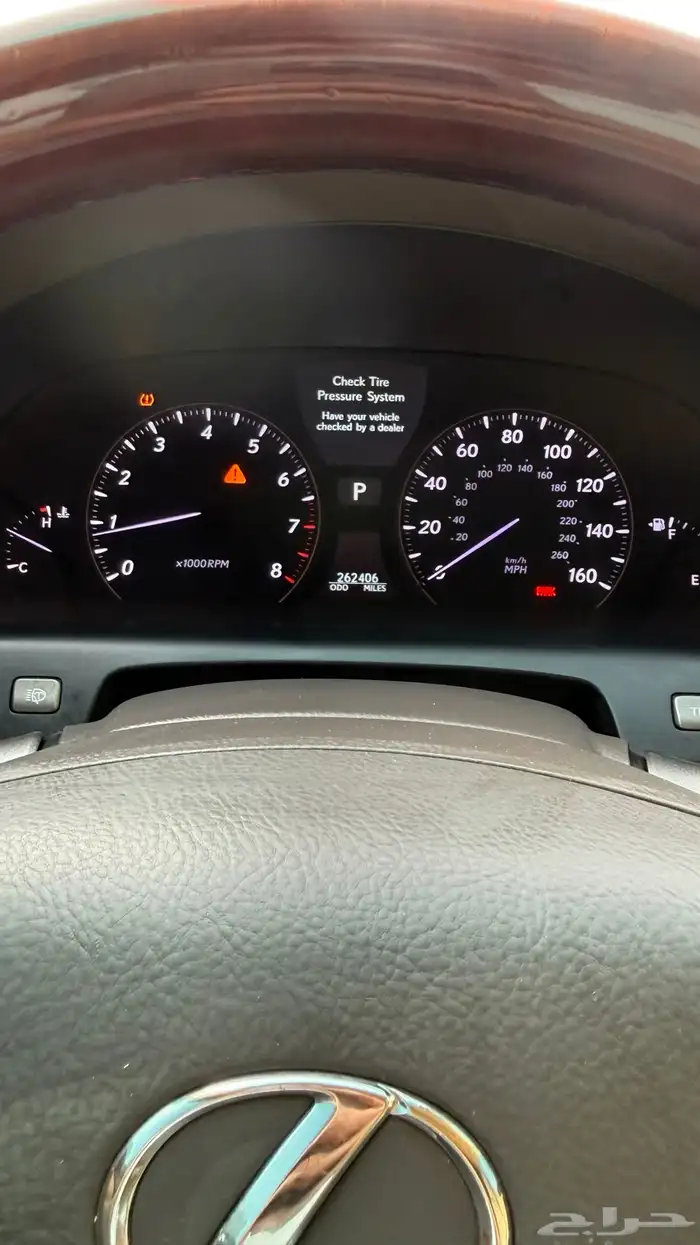لكزس LS460 2008شورت استخدام أمريكي منوة المستخدم 0