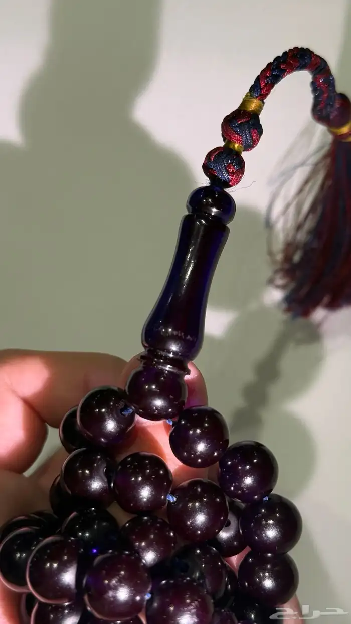 سبحة زعفران حرباء 1