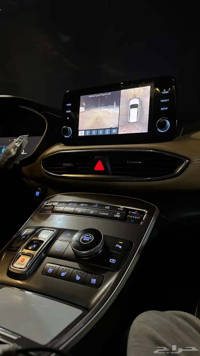 سنتافي 2024 رصاصي مستعمل ميد فل كامل 4سلندر 7