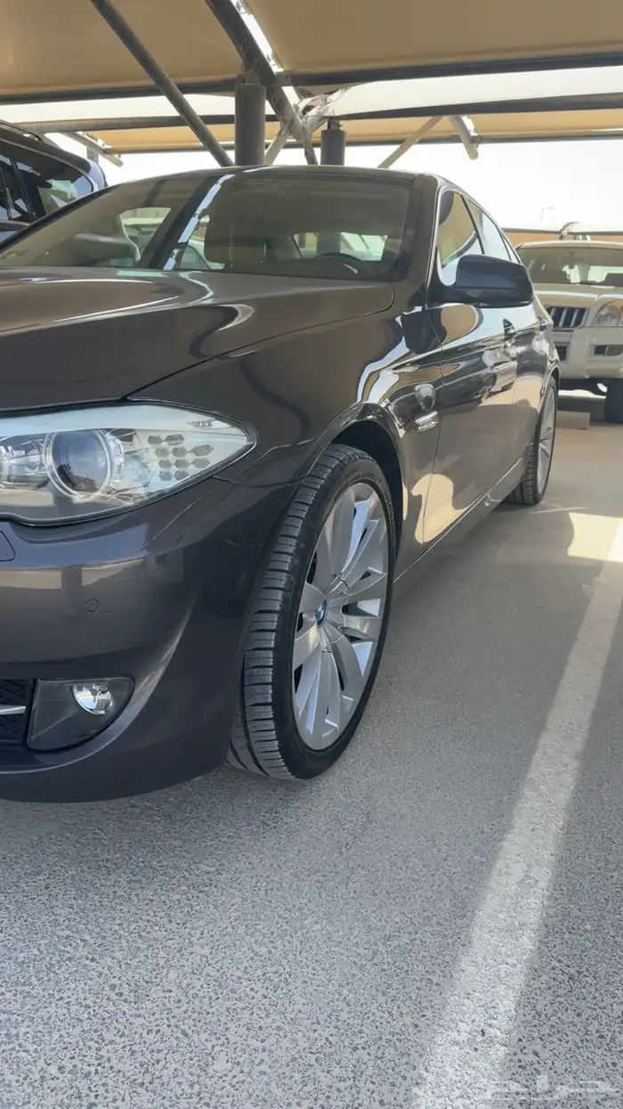 بي ام دبليو 2012 الفئة الخامسة ممشى 194 مالك ثاني 22