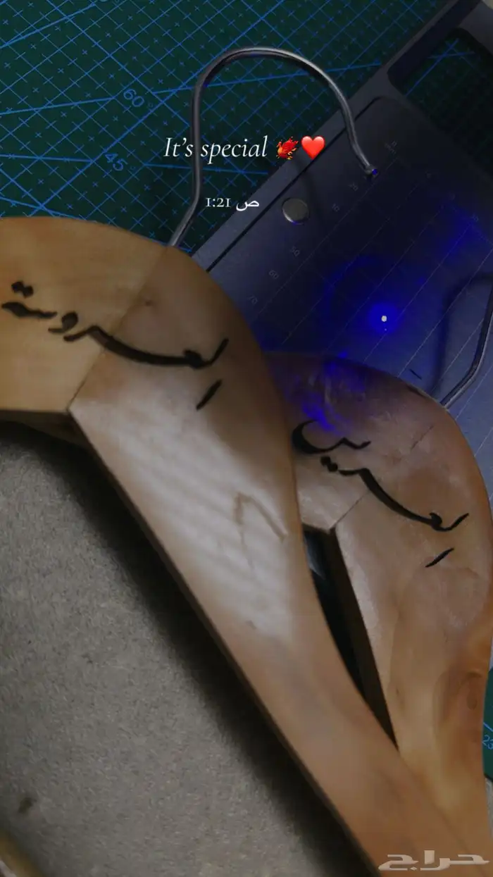 طباعه حفر ونقش ليزر 2