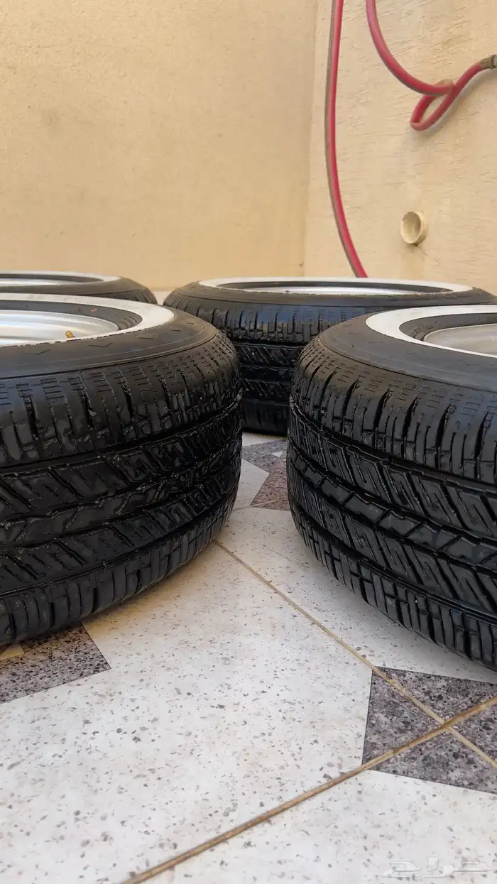 للبيع جنوط دايو مع كفرات نظيفة 6