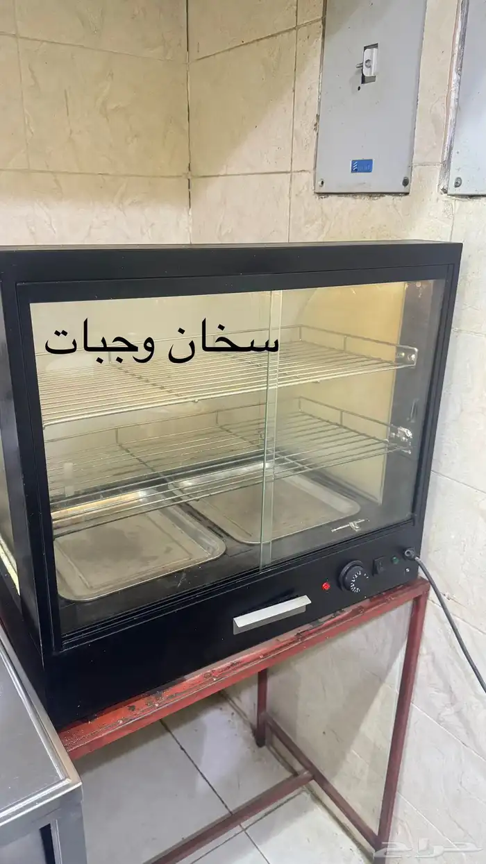 معدات ومكائن واثاث مطعم بروست و وجبات سريعة 28