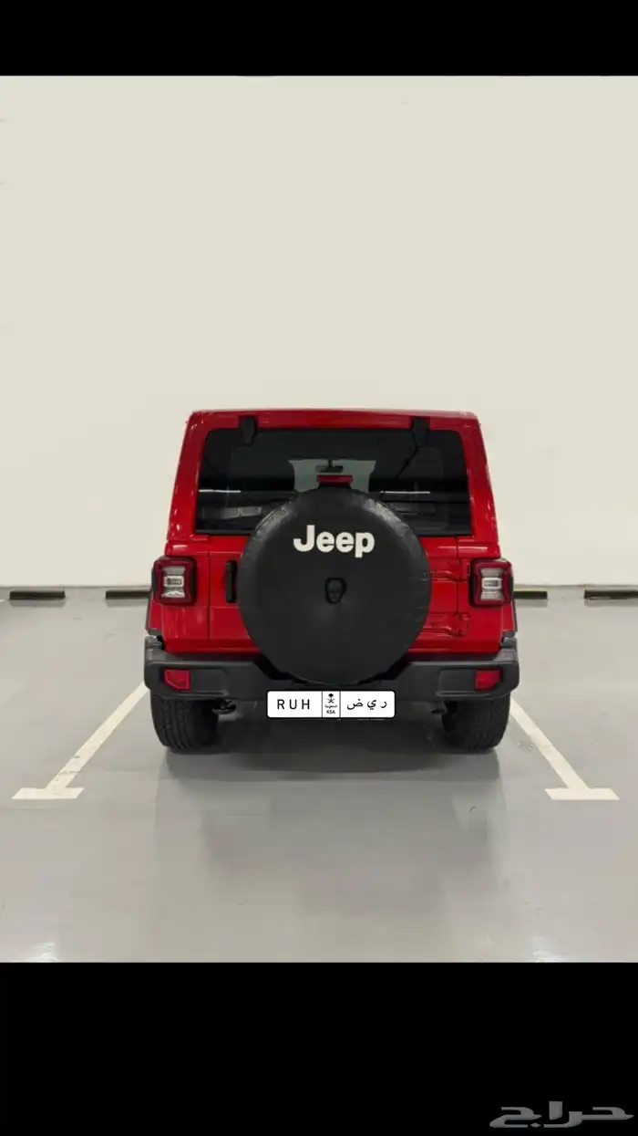 للبيع رانجلر صحاري 6 سلندر 2021 3