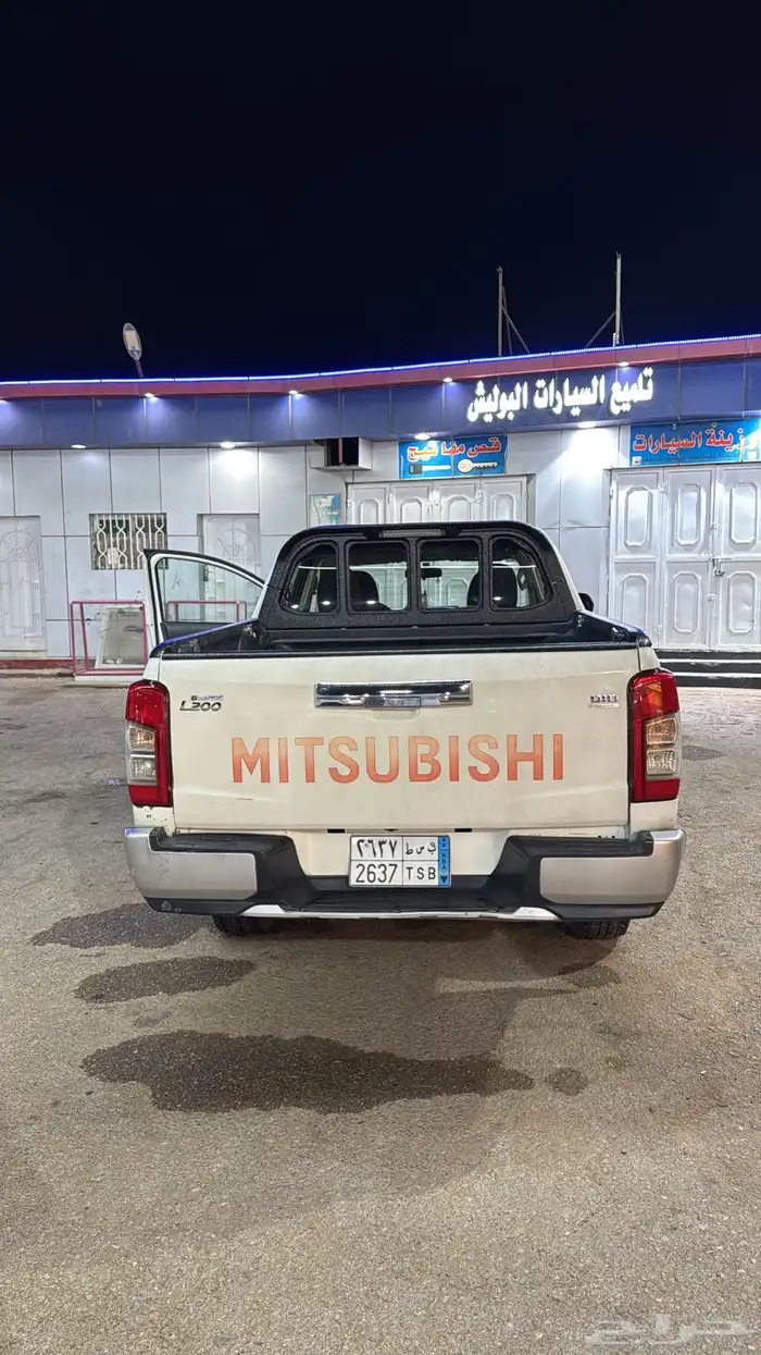 مستوبيشي L200 دبل 4