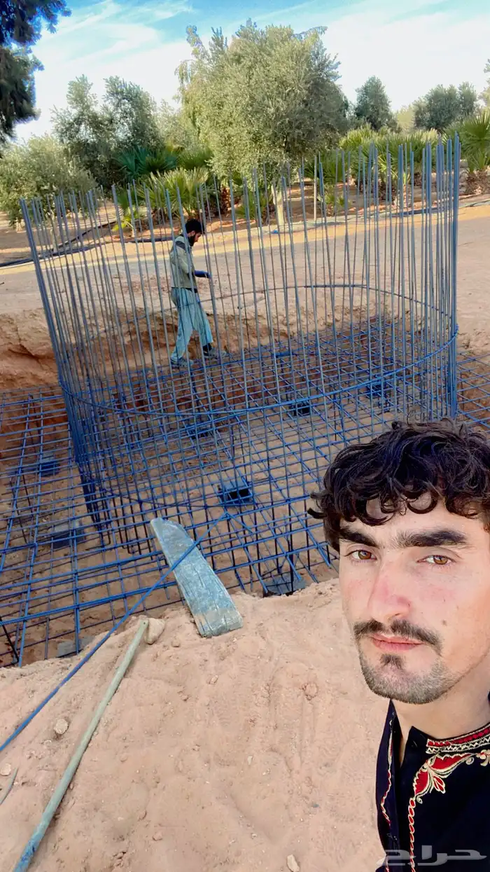 خزانات مياء الدايريه الحرسانه 4