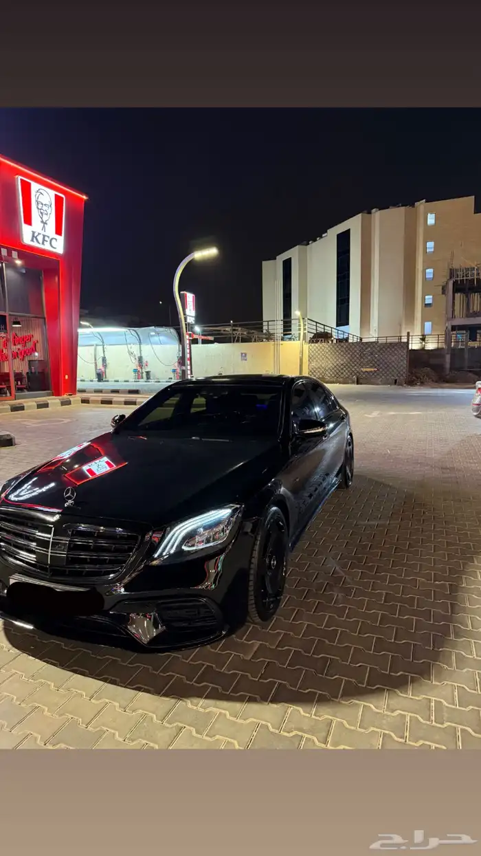 مرسيدس S 500 4