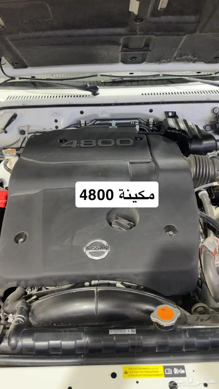 نيسان باترول فتك 2021 - عداد 31 الف - دفلوك GL 40