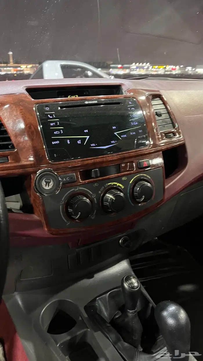 هايلكس دبل قير اتماتيك عداد قليل جدا تم البيع 19