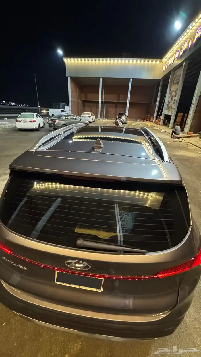 سنتافي 2024 رصاصي مستعمل ميد فل كامل 4سلندر 16