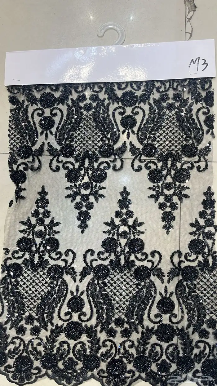 اقمشة بالجمله عبايات سهرات 2