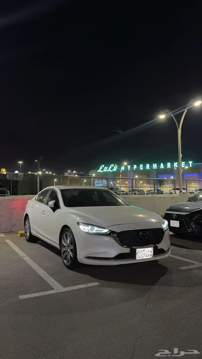 مازدا سقنشتر 5