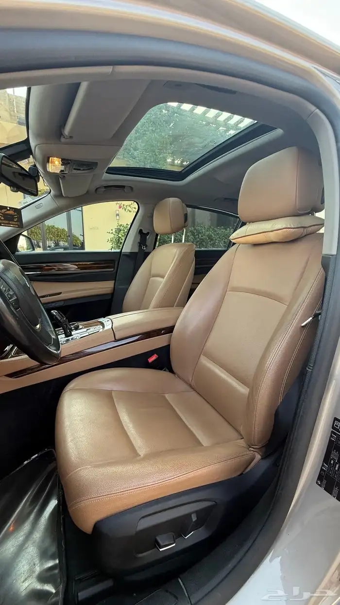 BMW 730 وارد ناغي مالك أول عداد 168 الف فقط 46