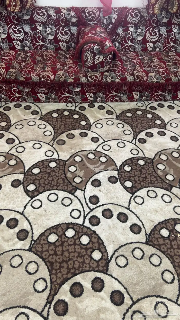 كنب مستعمل للبيع ب500 1