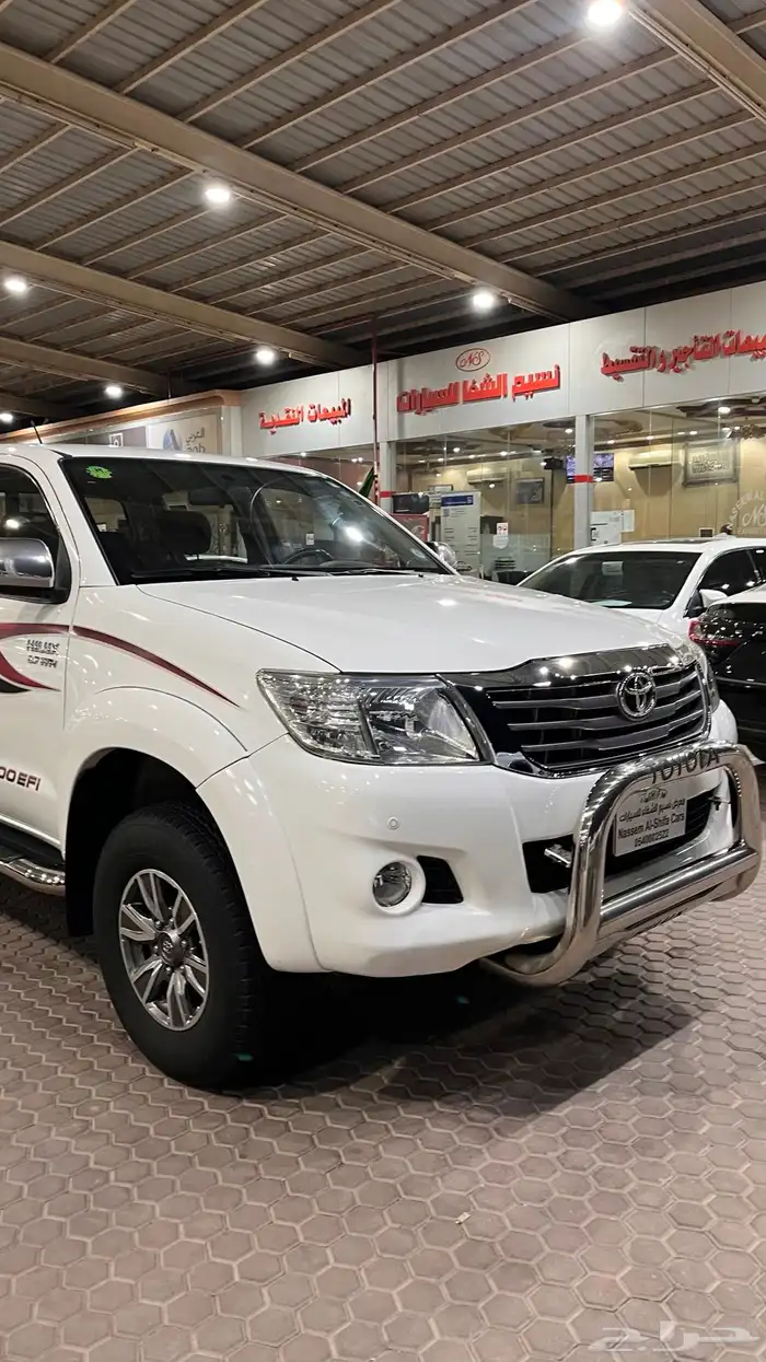 هايلكس دبل قير اتماتيك عداد قليل جدا تم البيع 2