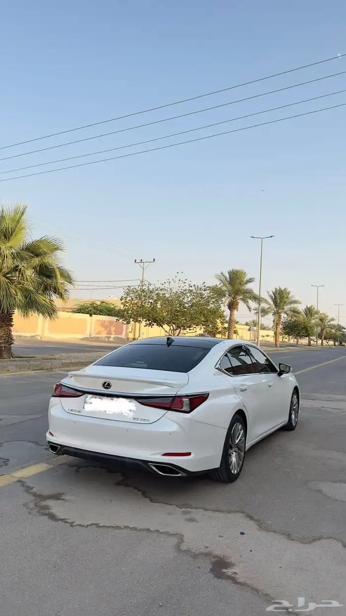 لكزس es350 DD سعودي عبداللطيف جميل 2021 9