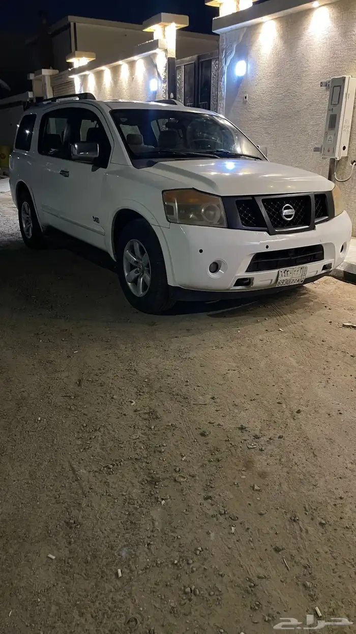 نيسان ارمادا تشليح او مستخدم 1