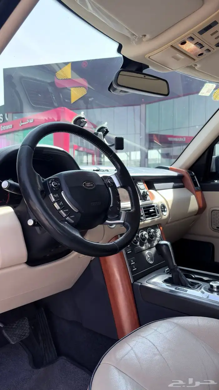 Range Rover Vouge HSE 2010   رنج روفر فوج 2010 13