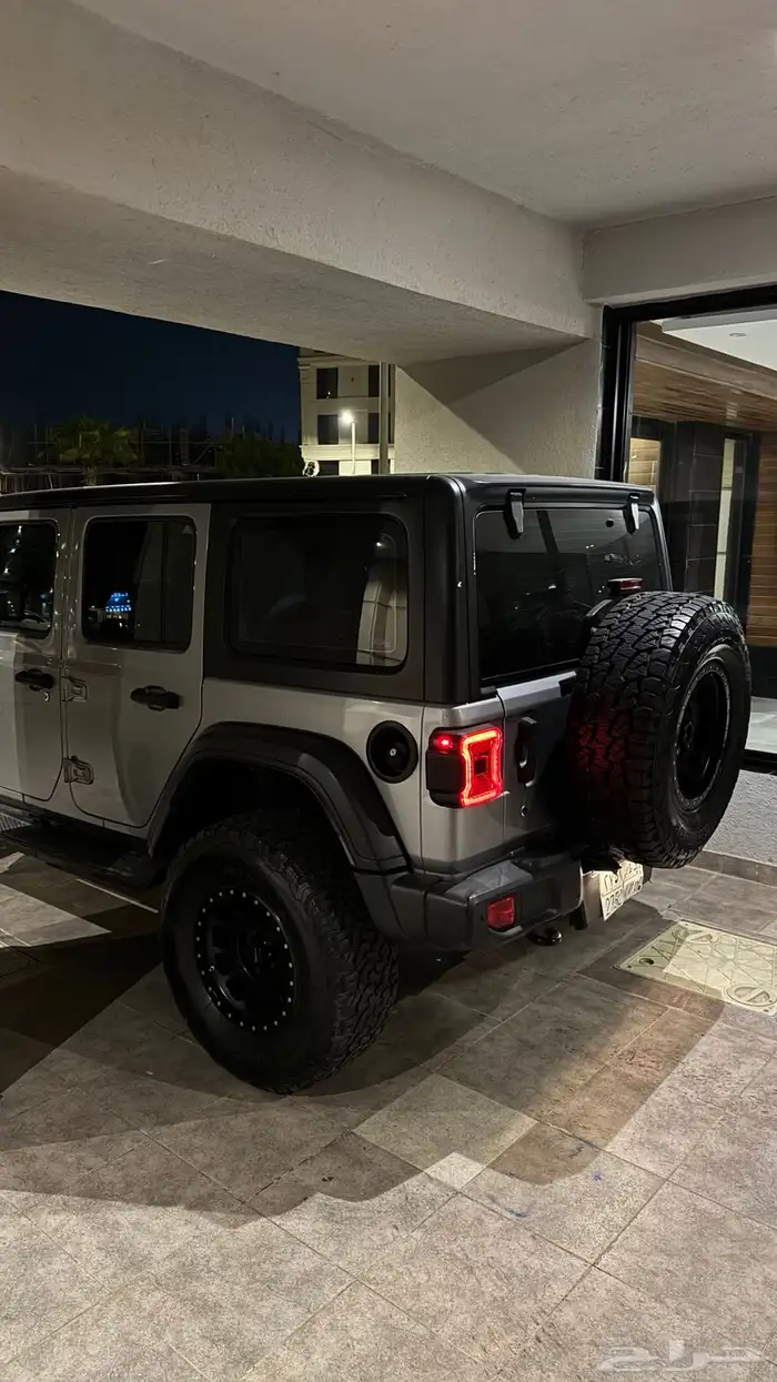 جيب رانجلر JL 4