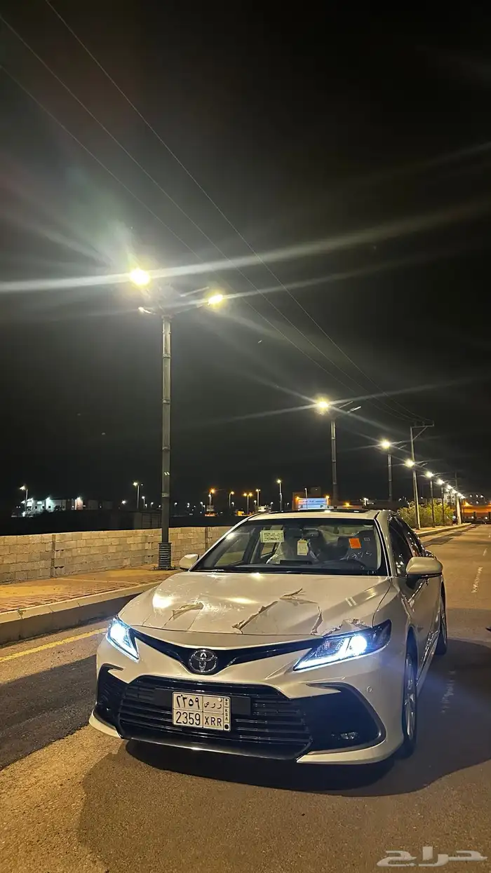 كامري 2023 فل كامل GLE ممشى قليل 17