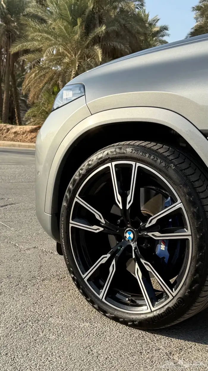بي ام x6 2024 8