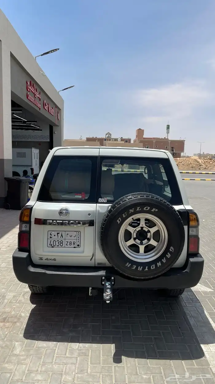 باترول مجهز للبر ربع 2