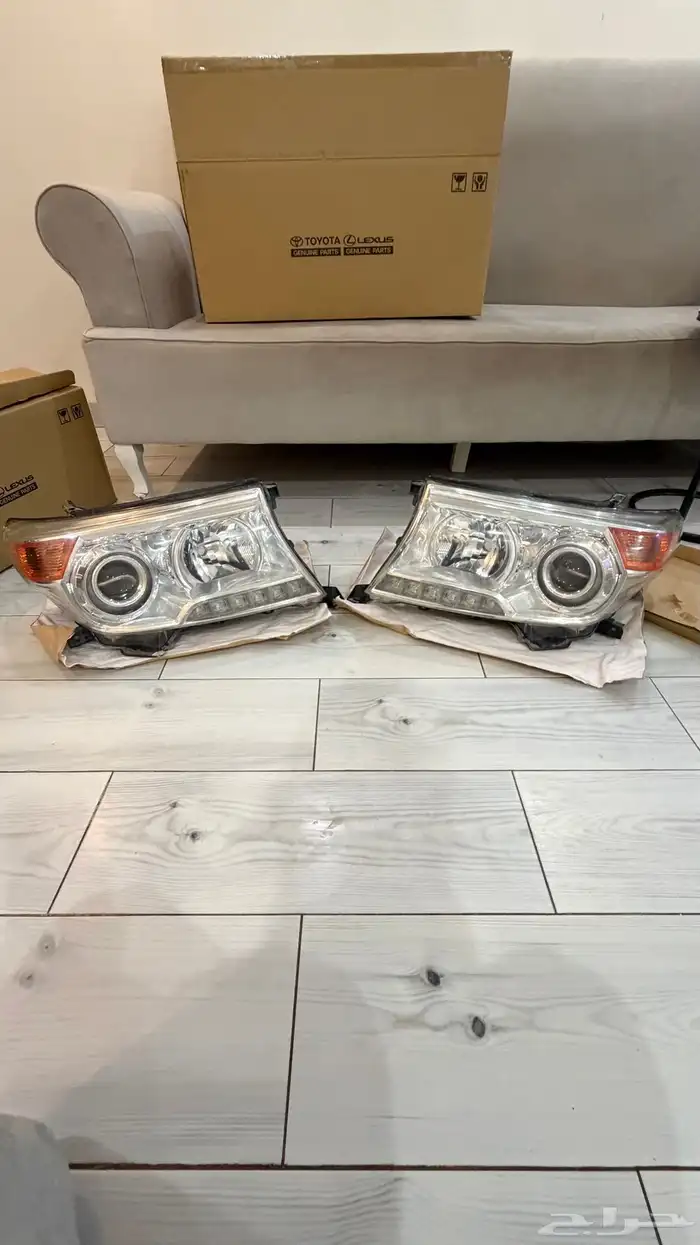 شمعات لاندكروزر 2013 0